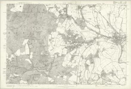 Berkshire XXXIX - OS Six-Inch Map