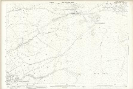 Caernarvonshire XVI.11 (includes: Llanberis; Llanrug; Waun Fawr) - 25 Inch Map