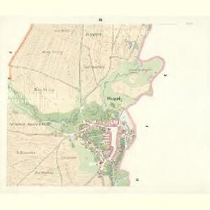 Wessely - c8515-1-003 - Kaiserpflichtexemplar der Landkarten des stabilen Katasters