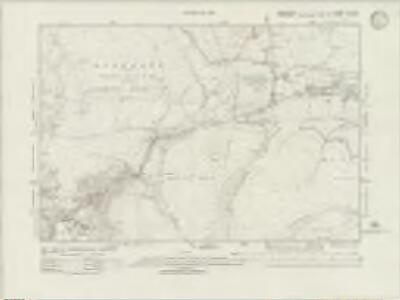 Derbyshire VII.SE - OS Six-Inch Map