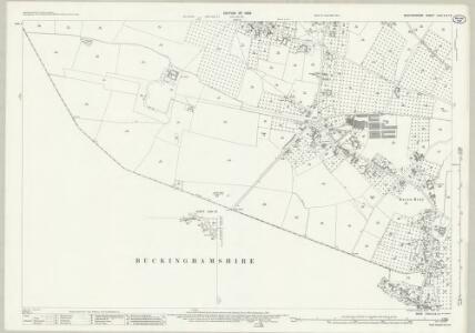Bedfordshire XXXI.8 & 12 (includes: Eaton Bray; Edlesborough; Ivinghoe; Totternhoe) - 25 Inch Map