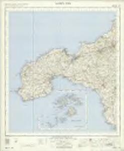 Lands End - OS One-Inch Map
