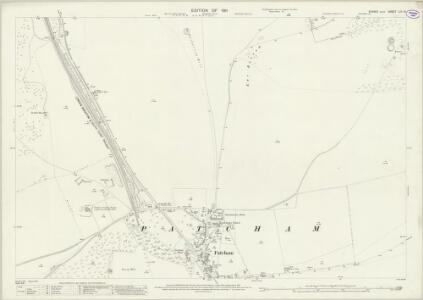 Sussex LIII.13 (includes: Brighton) - 25 Inch Map