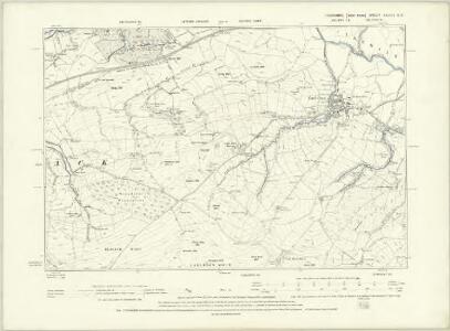 Yorkshire CLXVII.SW - OS Six-Inch Map