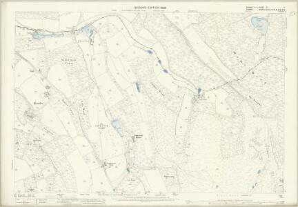 Sussex XI.5 (includes: Haslemere; Lurgashall; North Ambersham) - 25 Inch Map