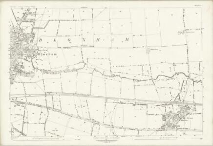 Oxfordshire IX.8 (includes: Bloxham; Milton) - 25 Inch Map
