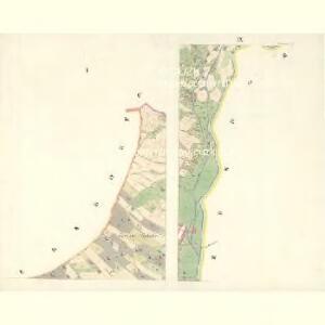 Reitendorf (Reypotin) - m2561-1-001 - Kaiserpflichtexemplar der Landkarten des stabilen Katasters