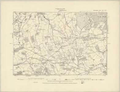 Herefordshire XLIV.NE - OS Six-Inch Map