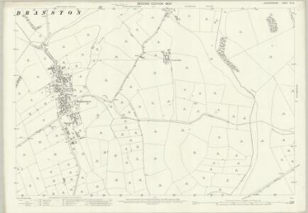 Leicestershire VII.16 (includes: Croxton Kerrial) - 25 Inch Map