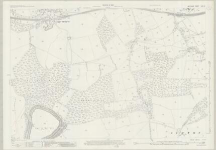 Wiltshire LXIV.16 (includes: Sutton Mandeville; Swallowcliffe; Tisbury) - 25 Inch Map