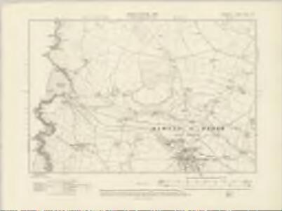 Cornwall XXXII.NW - OS Six-Inch Map