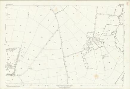 Northamptonshire XLVI.4 (includes: Irchester; Podington; Wollaston) - 25 Inch Map