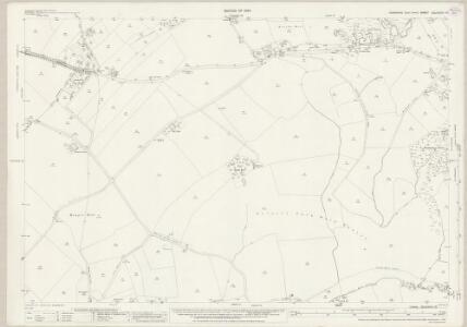 Yorkshire CCLXXXIX.16 (includes: Dalton; Rotherham; Whiston; Wickersley) - 25 Inch Map