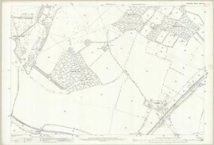 Wiltshire XXXVI.12 (includes: Grafton; Great Bedwyn) - 25 Inch Map