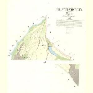Kl.Autechowitz - c8282-1-001 - Kaiserpflichtexemplar der Landkarten des stabilen Katasters