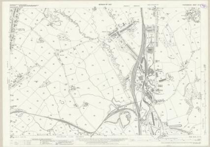 Staffordshire VII.9 (includes: Biddulph; Newchapel; Norton In The Moors; Stoke On Trent) - 25 Inch Map