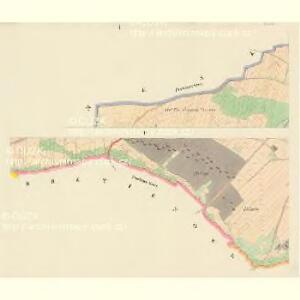 Bohonitz - c0319-1-001 - Kaiserpflichtexemplar der Landkarten des stabilen Katasters