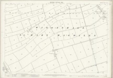 Norfolk LVI.8 (includes: Marshland St James; Wiggenhall St Mary Magdalen) - 25 Inch Map