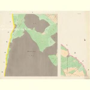 Chlum - c2505-1-004 - Kaiserpflichtexemplar der Landkarten des stabilen Katasters