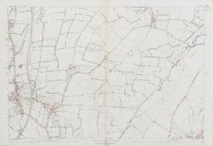 Somerset VI.16 (includes: Bristol; Compton Dando; Keynsham; Whitchurch) - 25 Inch Map