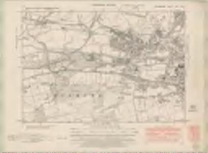 Stirlingshire Sheet XXX.NW - OS 6 Inch map