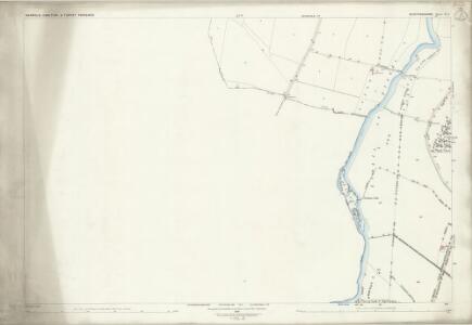 Bedfordshire X.3 (includes: Carlton and Chellington; Cold Brayfield; Harrold; Lavendon; Turvey) - 25 Inch Map
