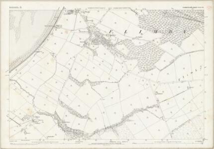 Cumberland XLIV.16 (includes: Camerton) - 25 Inch Map