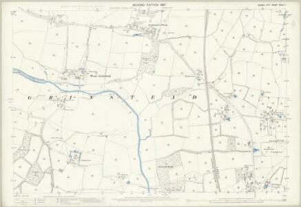 Sussex XXXVII.4 (includes: West Grinstead) - 25 Inch Map