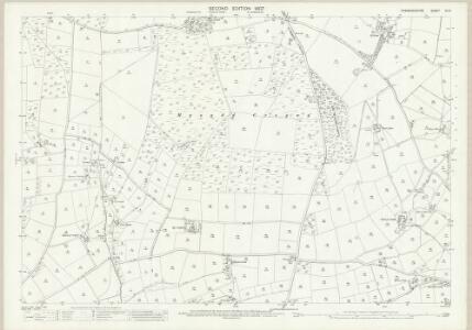 Pembrokeshire VII.9 (includes: Bridell; Cilgerran; Llanfihangel Penbedw) - 25 Inch Map