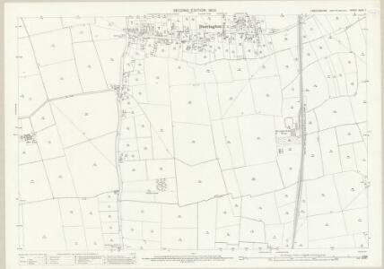 Lincolnshire XCVII.7 (includes: Ashby De La Launde and Bloxholm; Dorrington; Ruskington) - 25 Inch Map