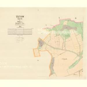 Trnow - c7974-1-001 - Kaiserpflichtexemplar der Landkarten des stabilen Katasters