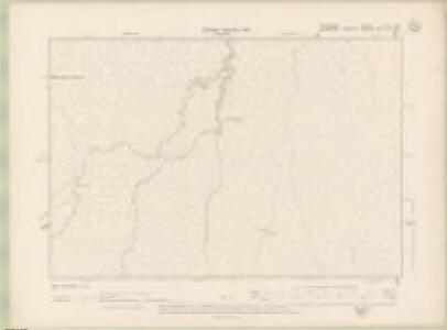 Nairnshire Sheet XIII.NW - OS 6 Inch map