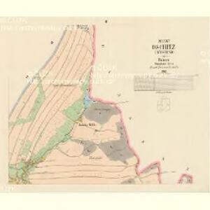 Oschitz (Wosecno) - c5521-1-002 - Kaiserpflichtexemplar der Landkarten des stabilen Katasters