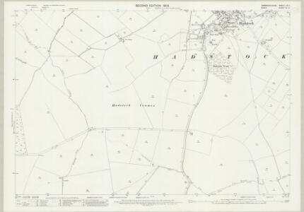 Cambridgeshire LX.6 (includes: Ashdon; Great Chesterford; Hadstock; Linton; Saffron Walden) - 25 Inch Map