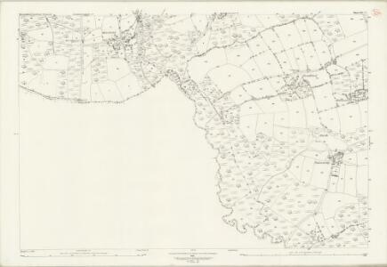 Devon LXI.7 (includes: Bridgerule; Pyworthy; Whitstone) - 25 Inch Map