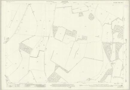 Wiltshire XXIV.9 (includes: Aldbourne; Baydon; Ramsbury) - 25 Inch Map