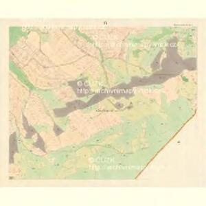 Franzowa Lhotta - m0621-1-007 - Kaiserpflichtexemplar der Landkarten des stabilen Katasters