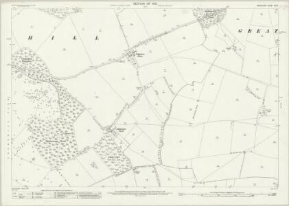 Berkshire VII.16 (includes: Coleshill; Great Coxwell) - 25 Inch Map