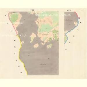 Lužna - m1672-1-008 - Kaiserpflichtexemplar der Landkarten des stabilen Katasters