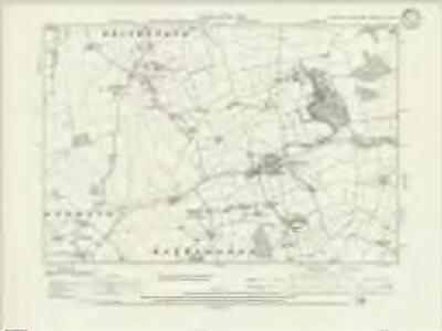 Suffolk LV.NE - OS Six-Inch Map