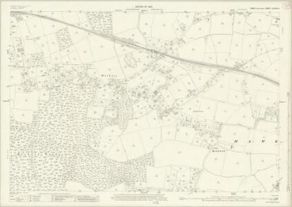 Essex (New Series 1913-) n LXXXII.4 (includes: Hawkwell; Hockley) - 25 Inch Map