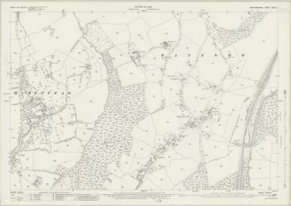 Hertfordshire XXXVI.6 (includes: Bayford; Brickendon Liberty; Little Berkhampstead) - 25 Inch Map