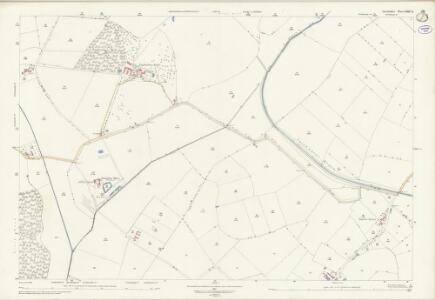 Lincolnshire LXXII.14 (includes: Bardney; Bucknall; Tupholme) - 25 Inch Map