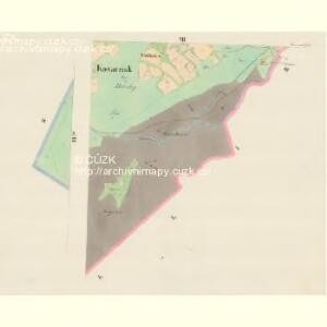 Kosarzisk - m1294-1-007 - Kaiserpflichtexemplar der Landkarten des stabilen Katasters