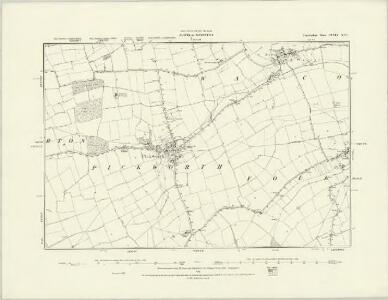 Lincolnshire CXXIV.SE - OS Six-Inch Map