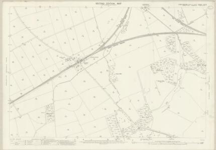 Lincolnshire XIII.13 (includes: Brocklesby; Habrough; Ulceby) - 25 Inch Map