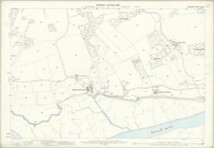 Hampshire and Isle of Wight LXXXI.11 (includes: Beaulieu; Exbury) - 25 Inch Map