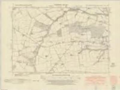 Northumberland nXCI.SW - OS Six-Inch Map