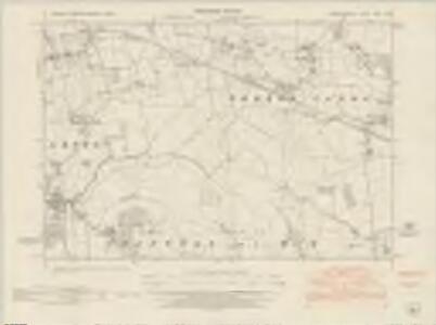 Herefordshire XXV.SW - OS Six-Inch Map