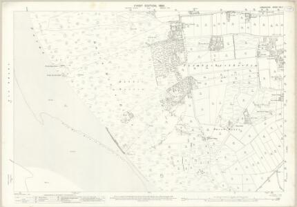 Lancashire XC.7 (includes: Formby) - 25 Inch Map
